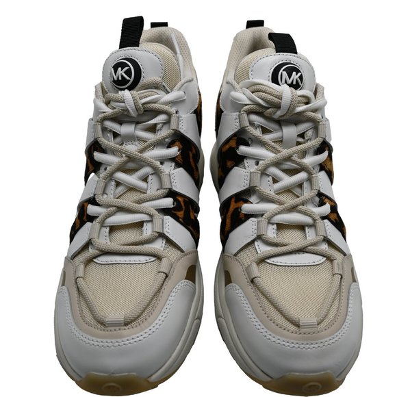 Michael Kors HERO Mixed-Media Trainer Sneakers - Picture 3 of 6